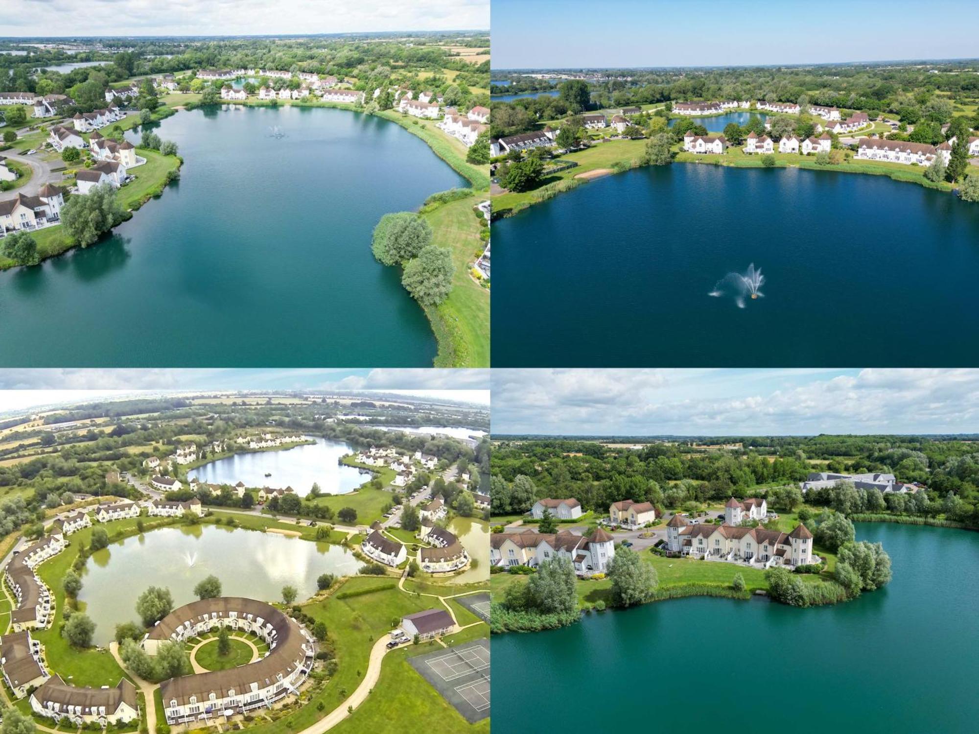 Luxury Kingfisher Lodge, Isis Lake, Within The Cotswold Waterpark Сайърънсестър Екстериор снимка