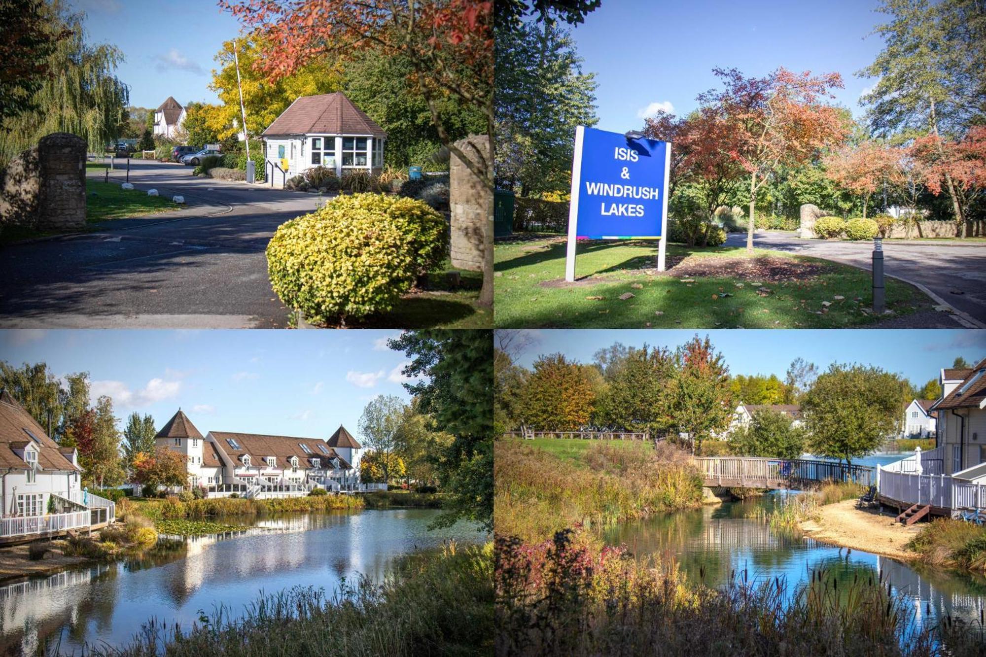 Luxury Kingfisher Lodge, Isis Lake, Within The Cotswold Waterpark Сайърънсестър Екстериор снимка